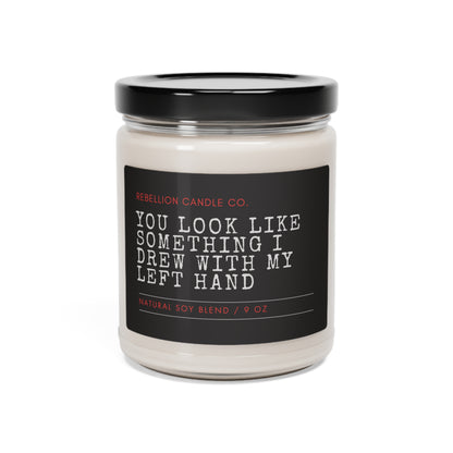 My Left Hand Scented Soy Candle, 9oz